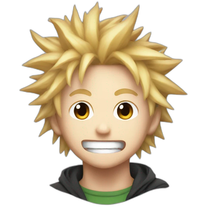 Bakugo explode emoji