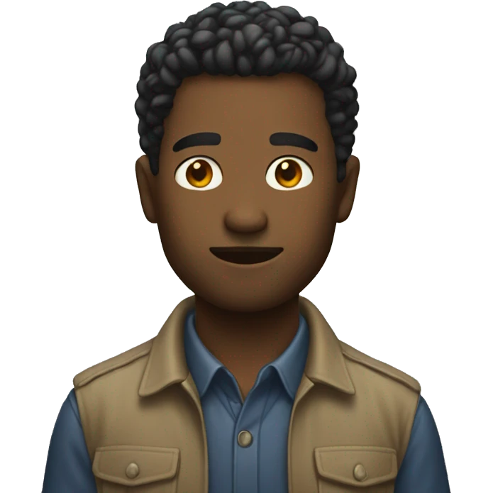 button: NO AI emoji