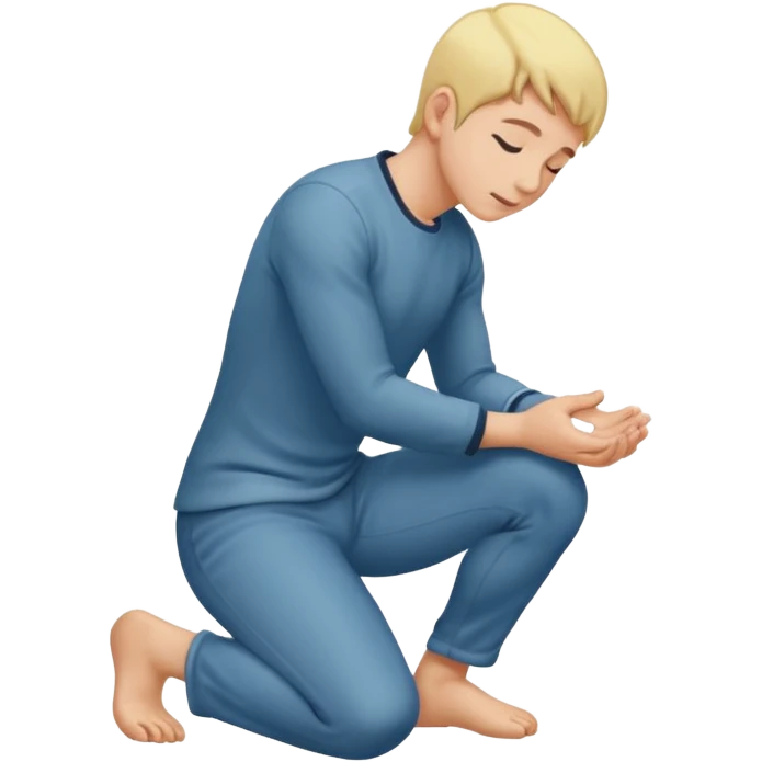 bend the knee emoji