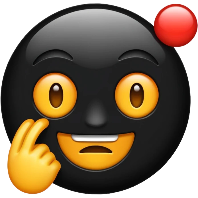 B emoji