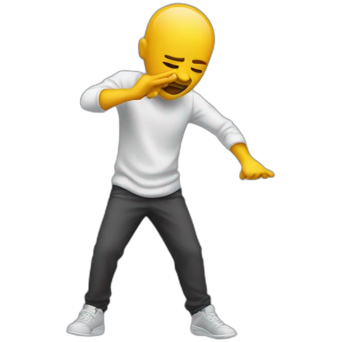 DAB emoji
