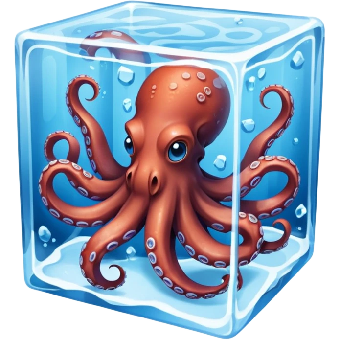 🧊🐙 emoji