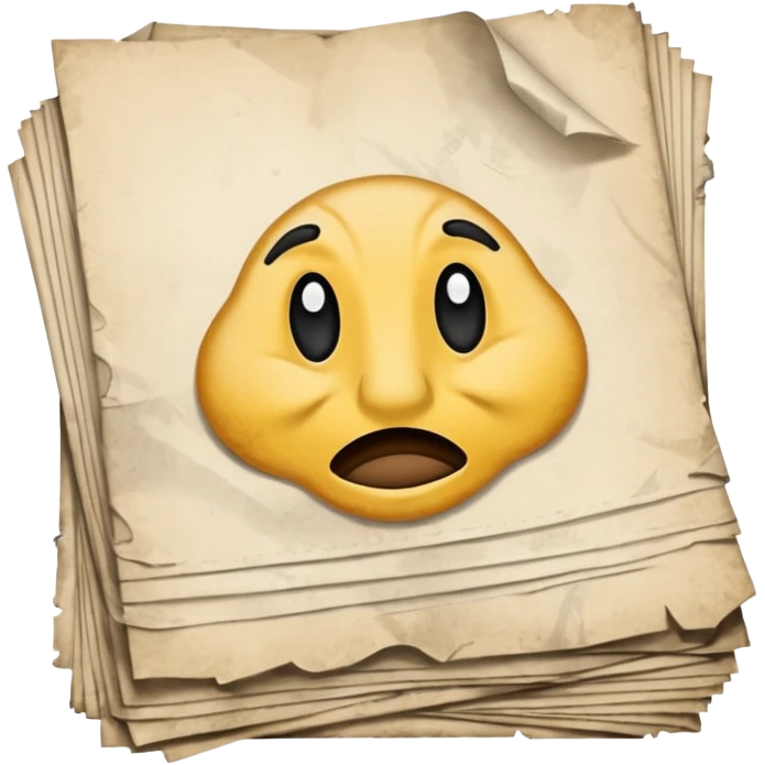 Bankruptcy emoji