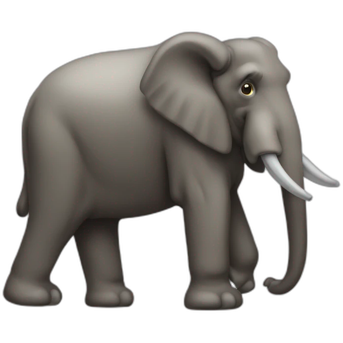 mammuth computer emoji