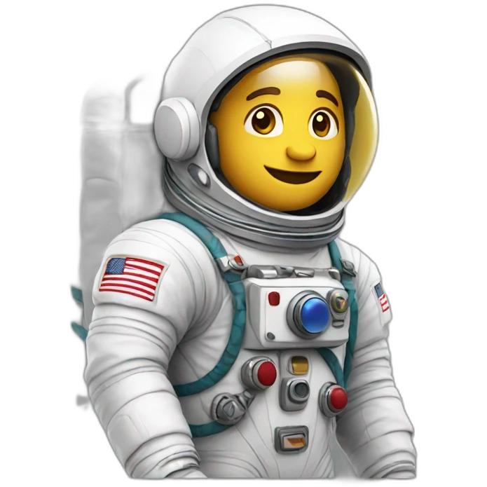 Astronaut emoji