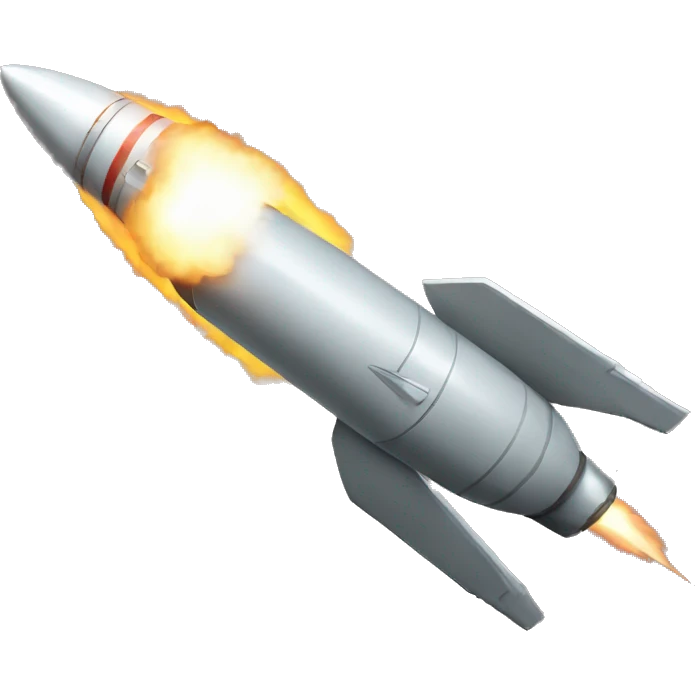 Missile  emoji
