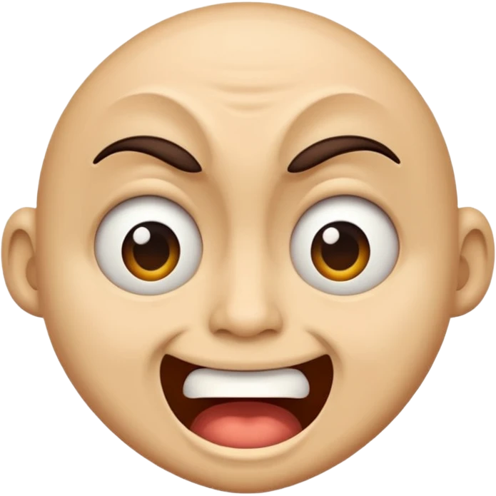 Stank face emoji