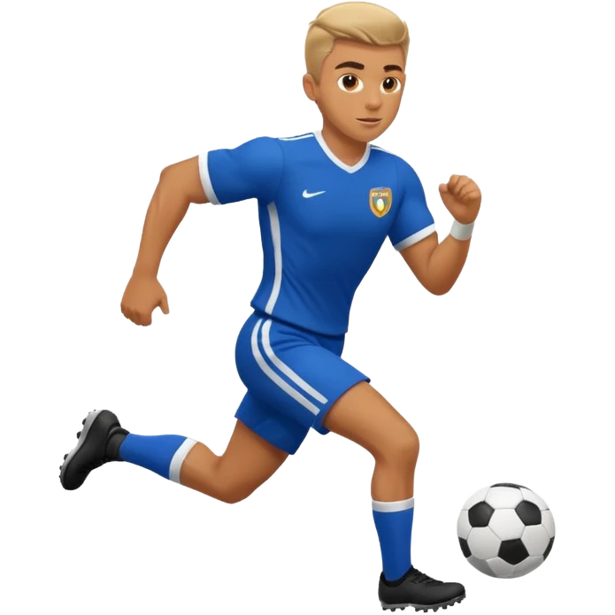 Futbolcu  emoji