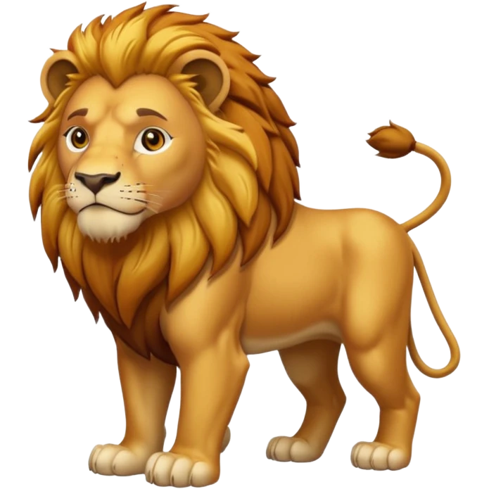 lion emoji