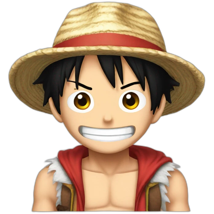luffy emoji