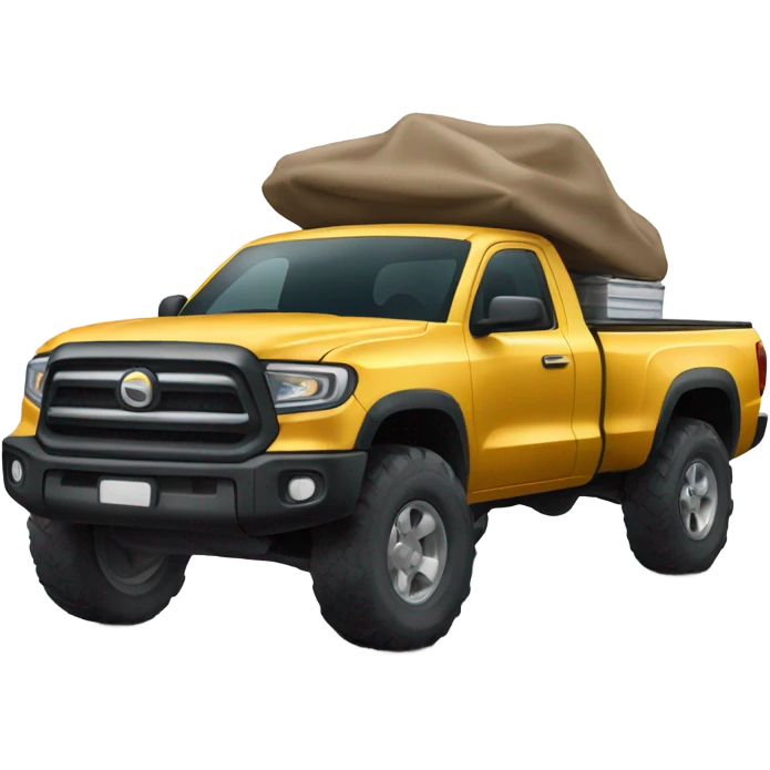 truck emoji