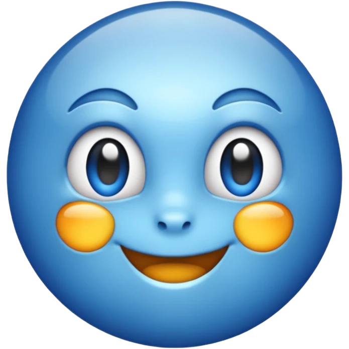 Blue check emoji