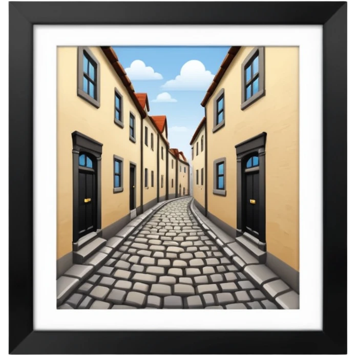  street emoji