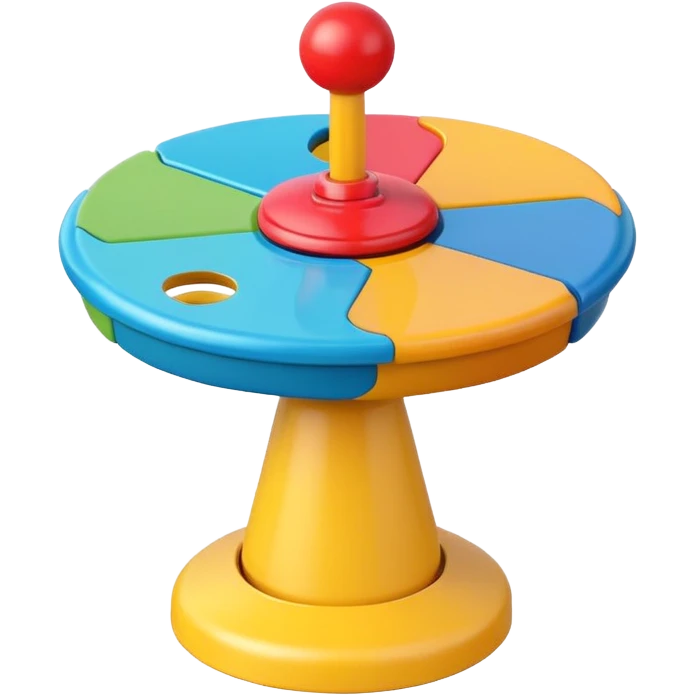 spinny toy emoji