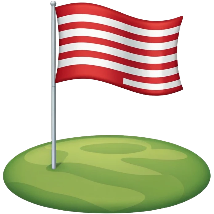 Flag on Land emoji