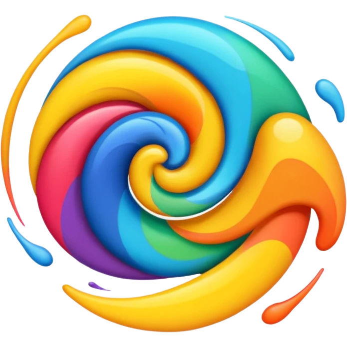 Colors full 6 emoji