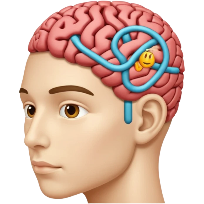 human mind emoji