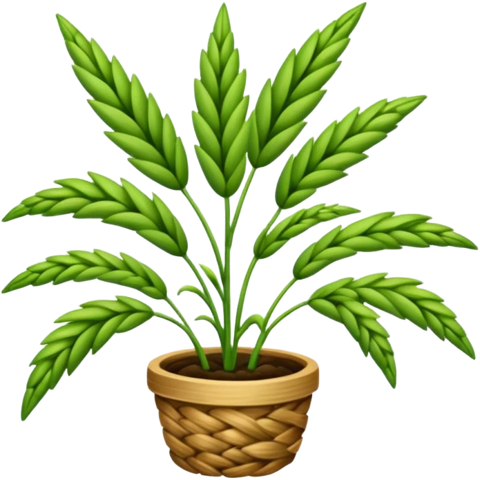 rye plant emoji