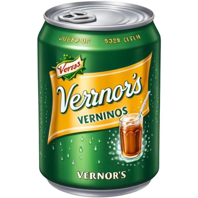 Vernors can emoji