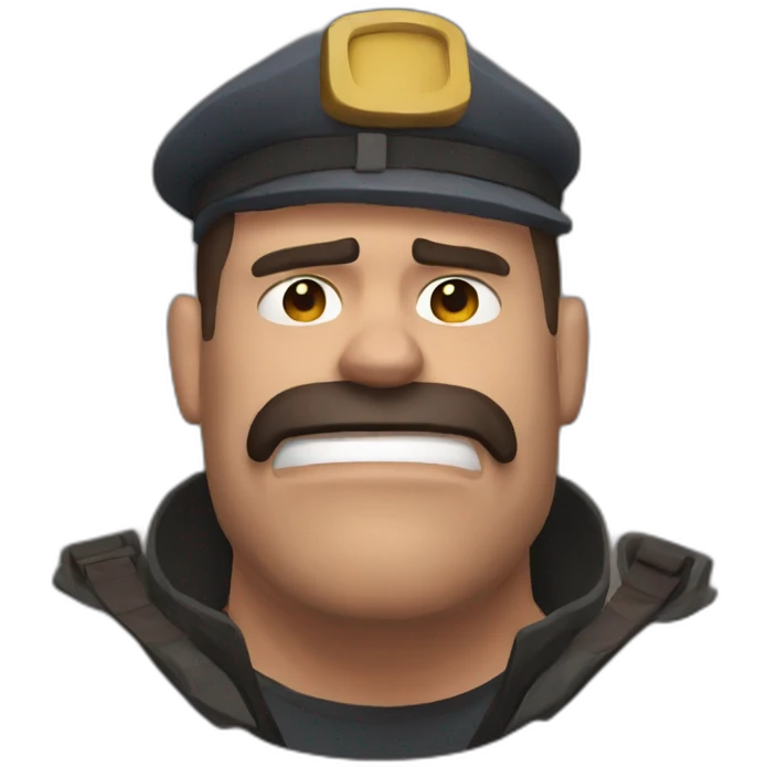 Heavy Tf2 emoji