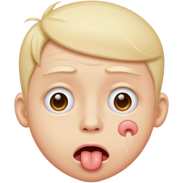 😪🥴🤪 emoji