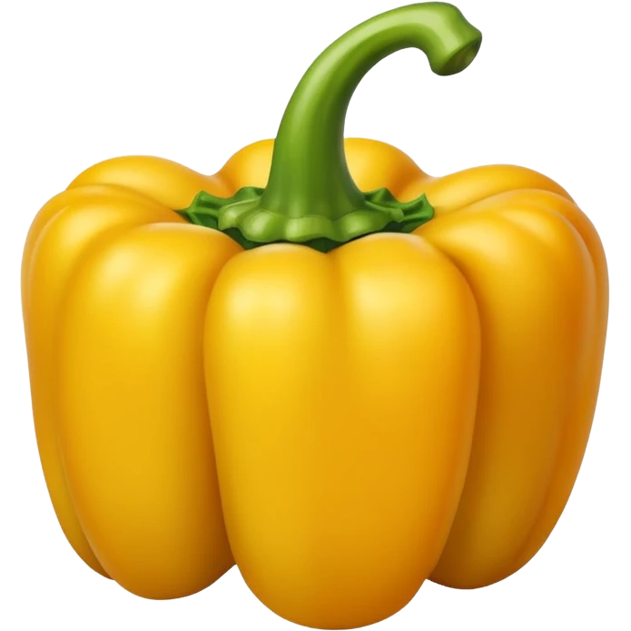 yellow pepper emoji