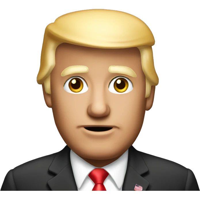 Donald trump emoji
