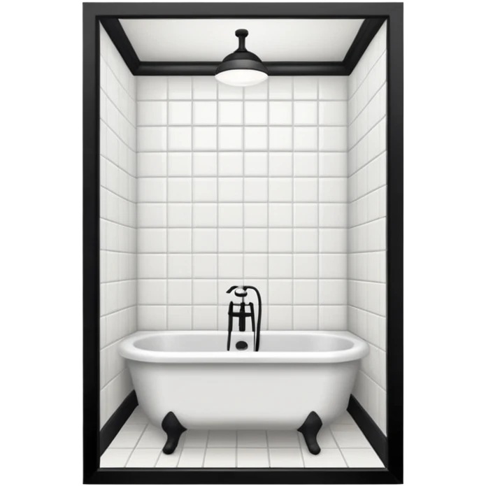Bathroom emoji