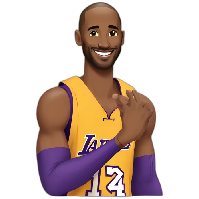 kobe bryant emoji