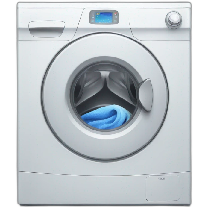 washing machine emoji