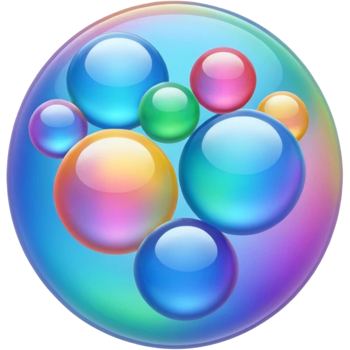 Bubbles emoji