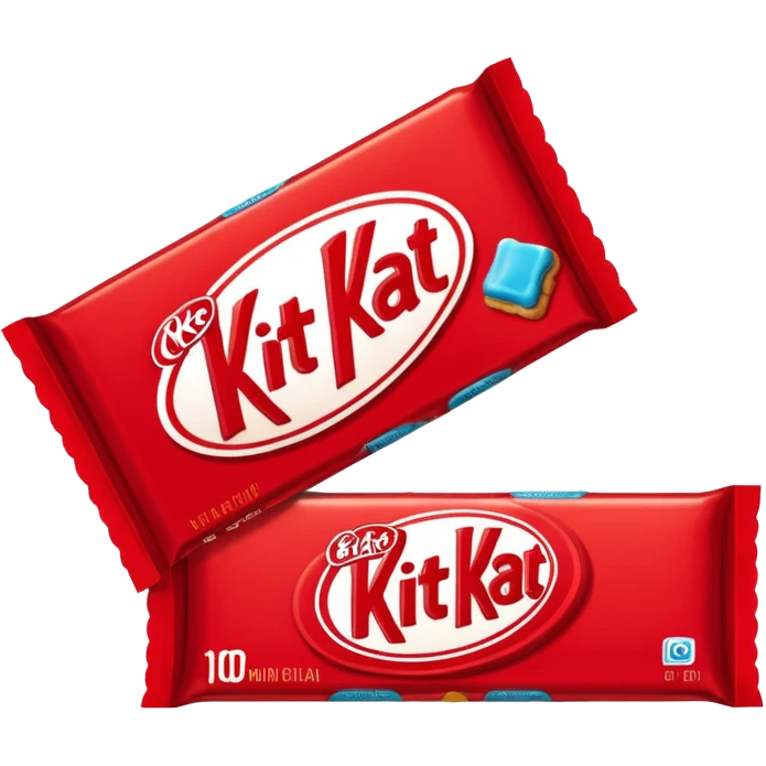 Kit Kat emoji