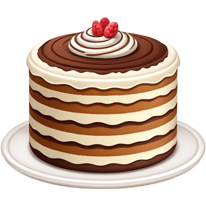 Tiramisu emoji