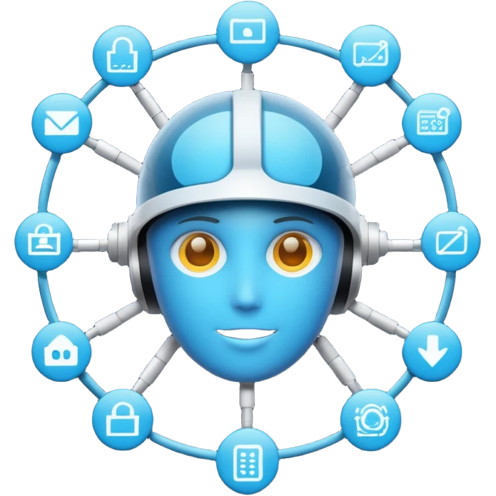 AI supply chain emoji | AI Emoji Generator