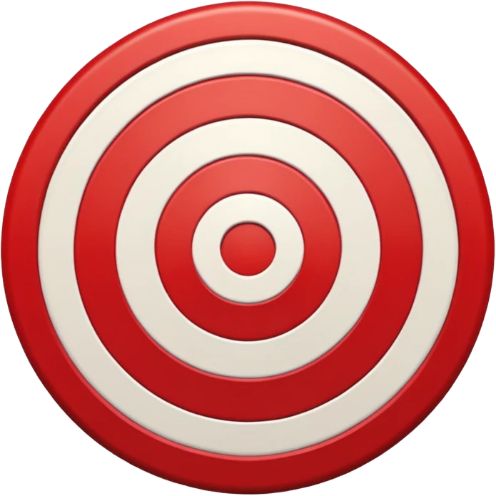 bullseye emoji