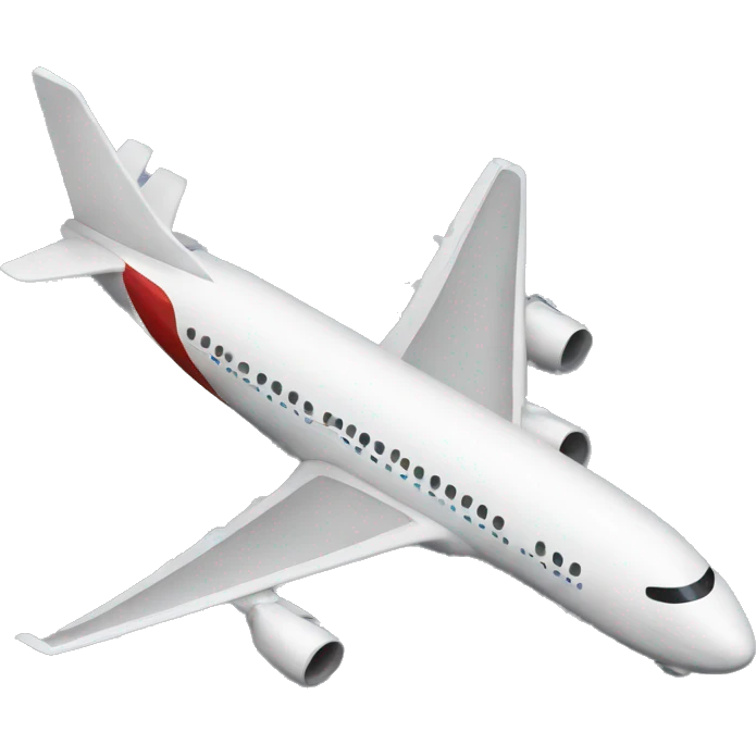 Plane emoji