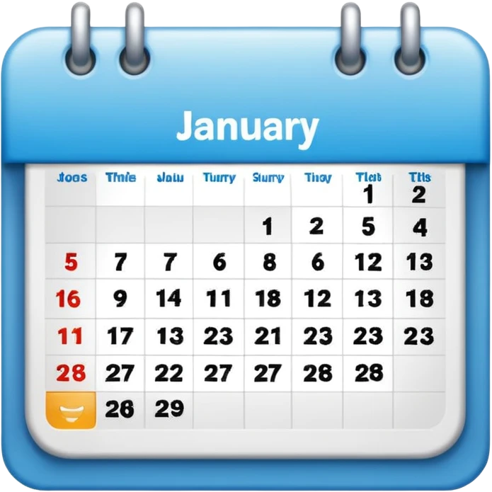 january emoji