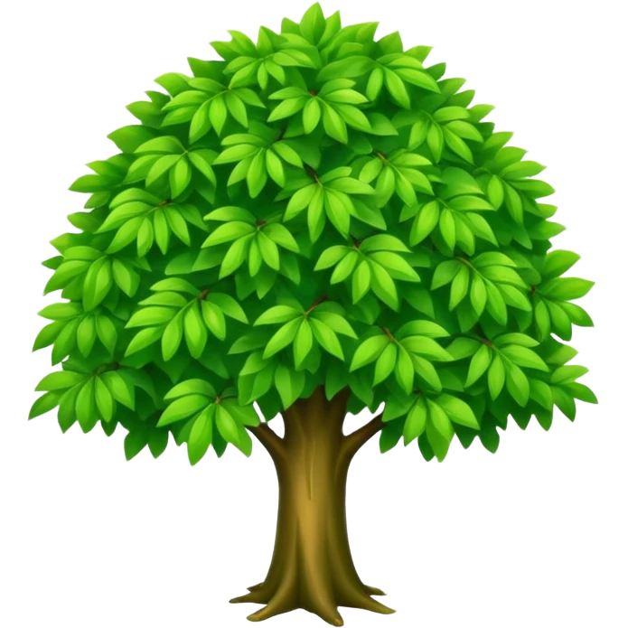 summer tree emoji