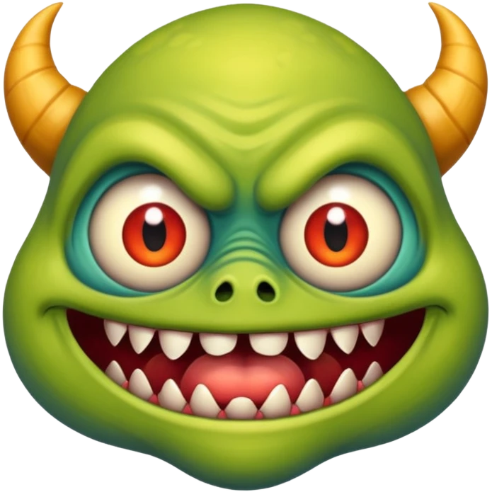 Freaky emoji