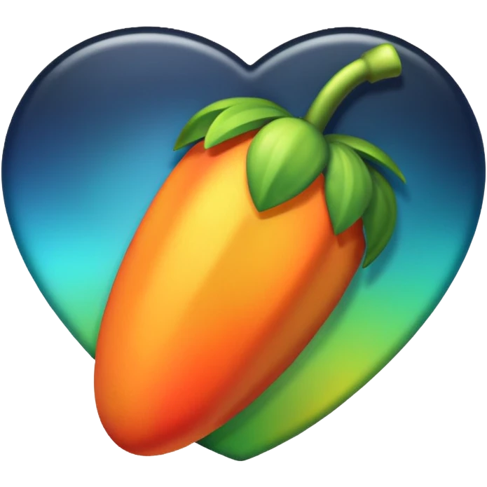 Сделай логотип Fl Studio emoji