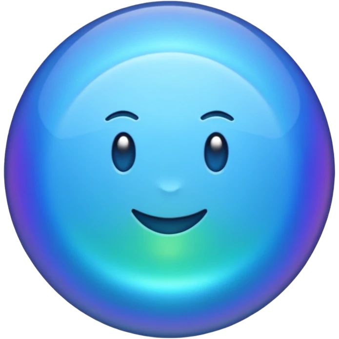 Mavi tik emoji