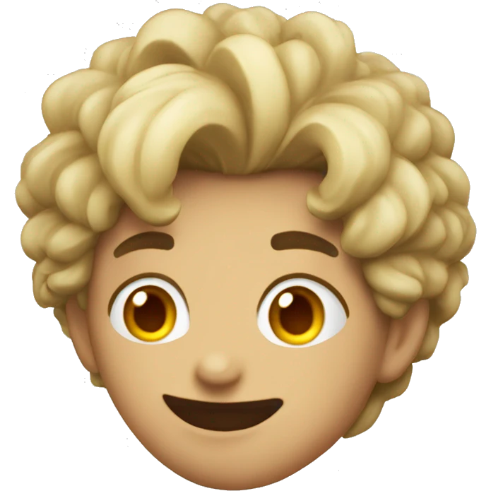Corazon mitad piedra sin rostro emoji