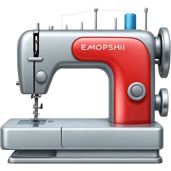 sewing machine needle emoji