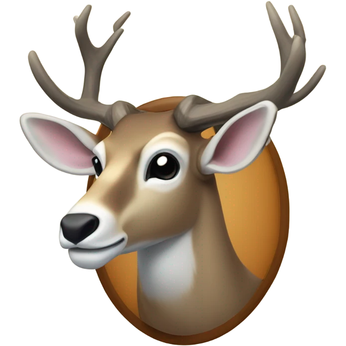 Mule deer buck  emoji
