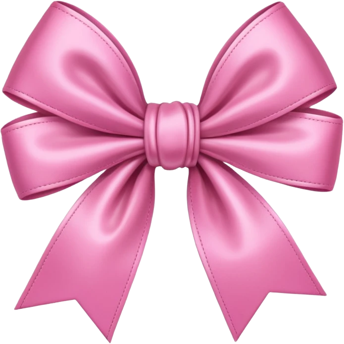Laço rosa  emoji