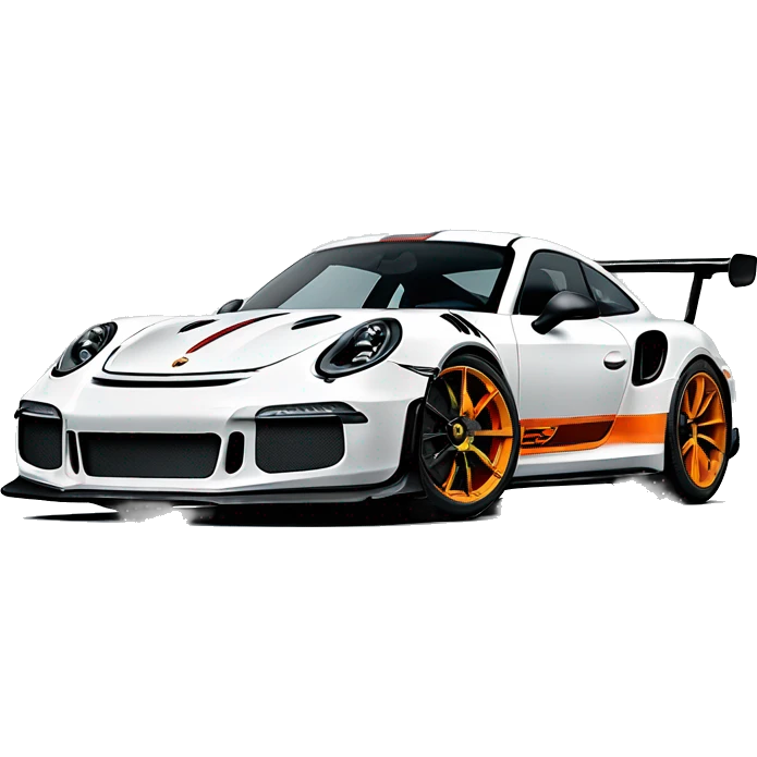 Porche gt3 rs emoji