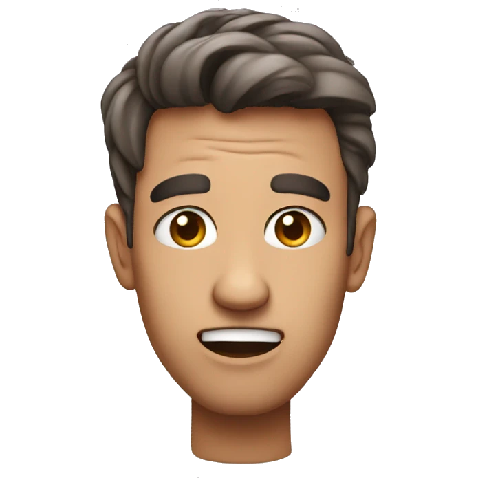 awkward face emoji
