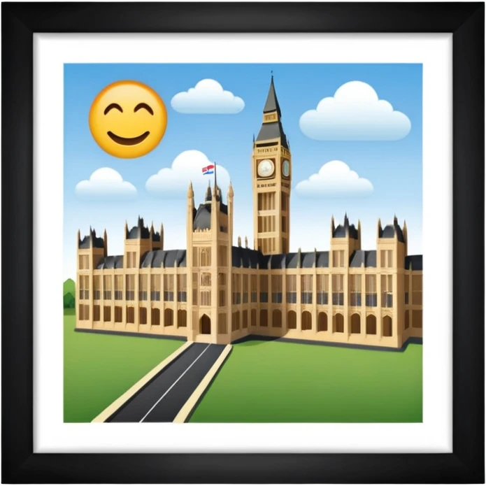 Parliament emoji