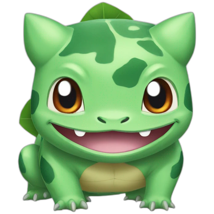 Bulbasaur emoji