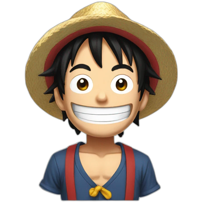Luffy emoji